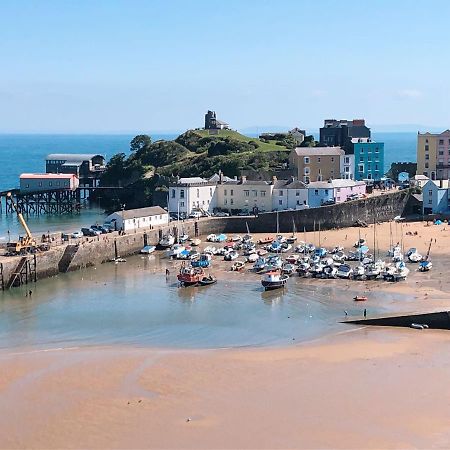 Stunning & Spacious House In Central Tenby Exterior photo
